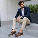 How to style an unbuttoned shirt collar for a taller, more confident look