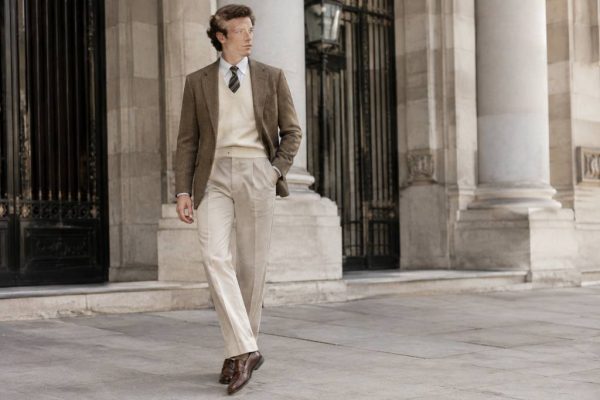 70s preppy style: how to get taller with elevator shoes