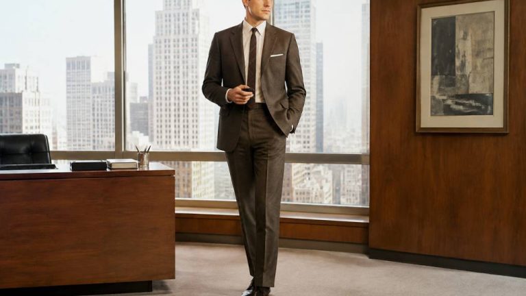 Agent Cooper tie: how to get the look with elevator shoes