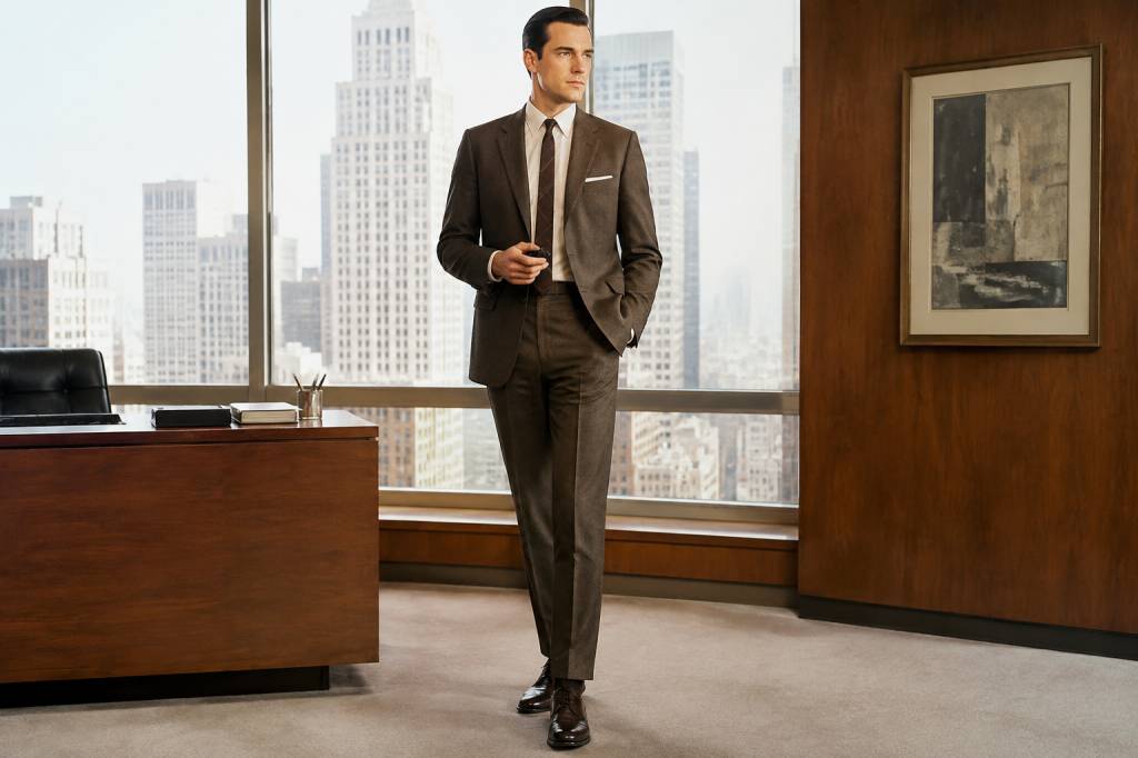 Agent Cooper tie: how to get the look with elevator shoes