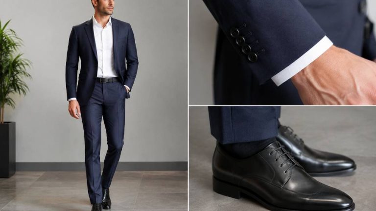 How single needle tailoring creates a cleaner fit in elevator shoes