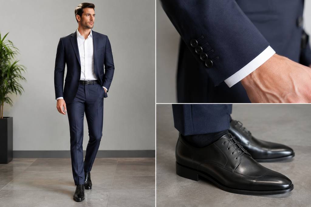 How single needle tailoring creates a cleaner fit in elevator shoes